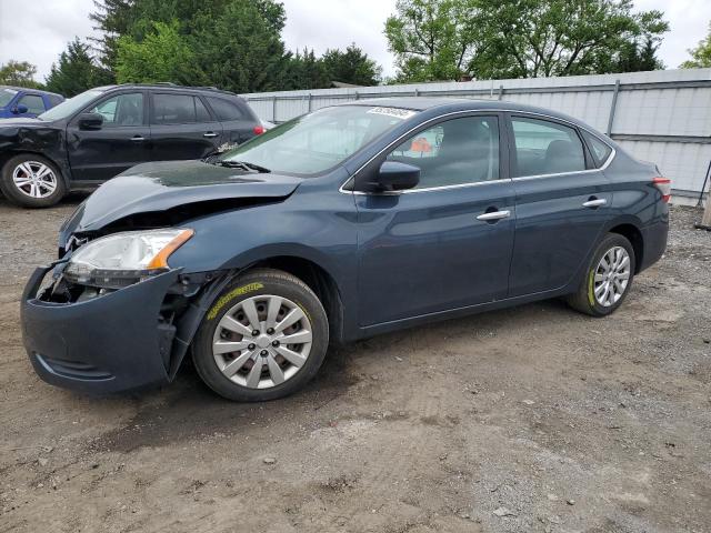 NISSAN SENTRA S 2014 with VIN 3N1AB7AP2EL676045 - Photo from auction