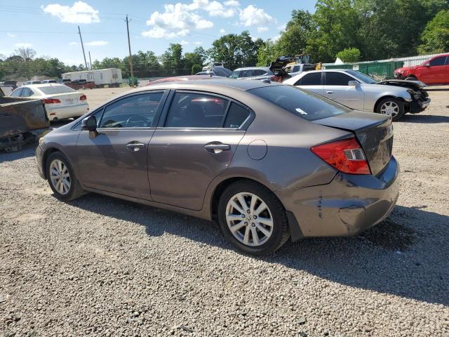 Photo 2 from auction – 2012 HONDA CIVIC EXL with VIN 2HGFB2F90CH528502