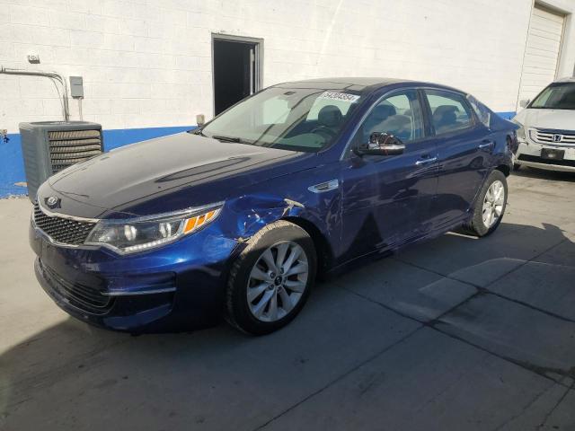 KIA OPTIMA EX 2016 with VIN 5XXGU4L38GG006640 - Photo from auction