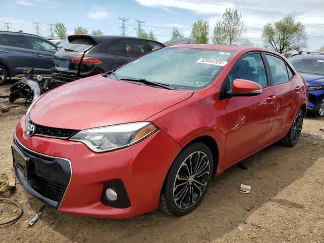 TOYOTA COROLLA L 2015 with VIN 2T1BURHE9FC385221 - Photo from auction