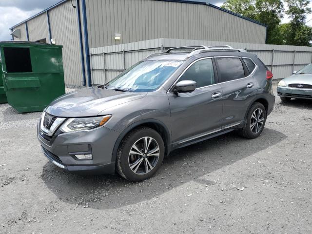 NISSAN ROGUE S 2017 with VIN 5N1AT2MT4HC838467 - Photo from auction