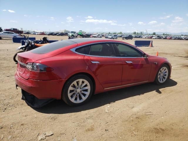 Photo 3 from auction – 2017 TESLA MODEL S with VIN 5YJSA1E25HF192678