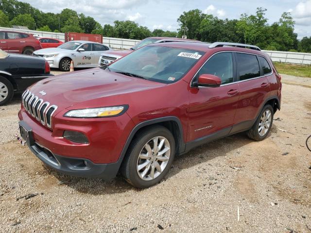 Photo 1 from auction – 2015 JEEP CHEROKEE L with VIN 1C4PJLDB7FW738392