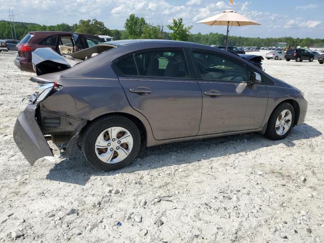 Photo 3 from auction – 2013 HONDA CIVIC LX with VIN 19XFB2F54DE044776