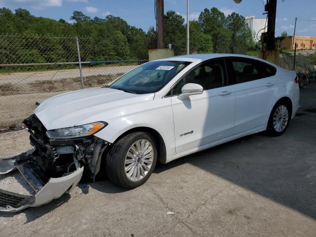FORD FUSION SE 2016 with VIN 3FA6P0LU0GR318625 - Photo from auction