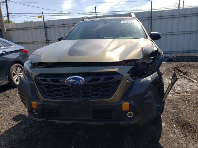 Photo 5 from auction – 2022 SUBARU OUTBACK WI with VIN 4S4BTGUD1N3227091