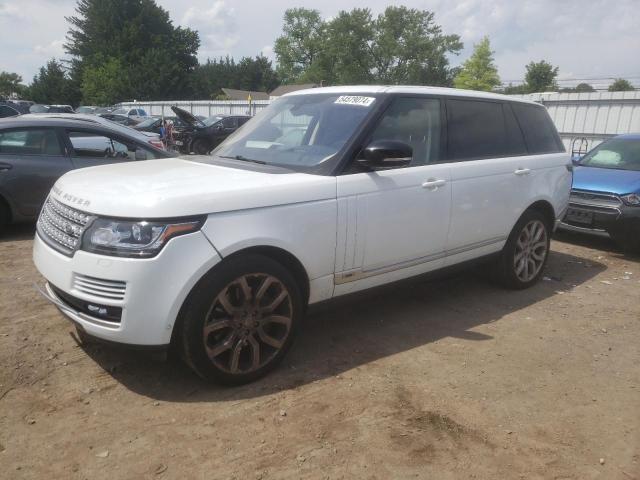 LAND ROVER RANGE ROVE 2017 with VIN SALGS5FEXHA322829 - Photo from auction
