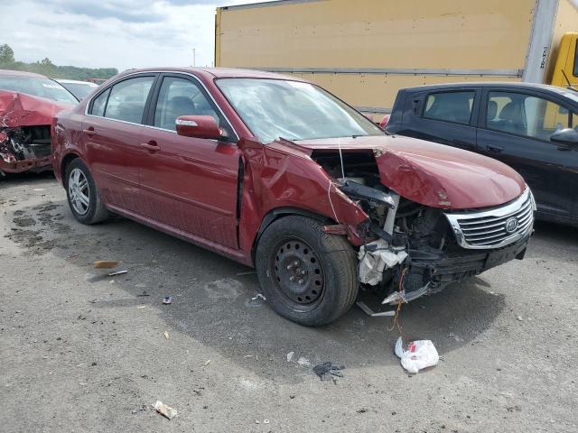 Photo 4 from auction – 2009 KIA OPTIMA LX with VIN KNAGE228195283083