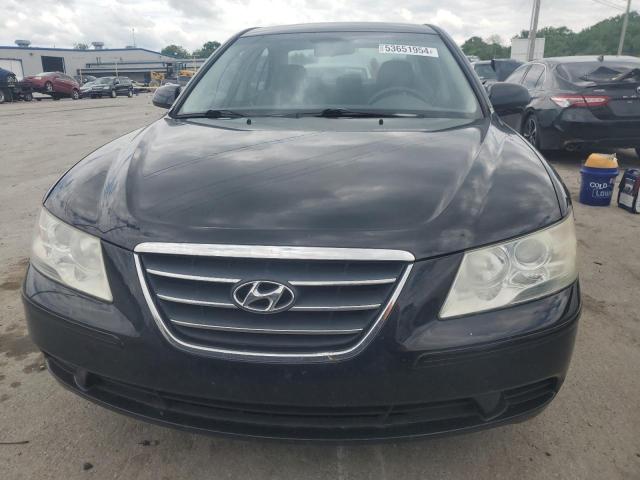 Photo 5 from auction – 2009 HYUNDAI SONATA GLS with VIN 5NPET46C19H497453