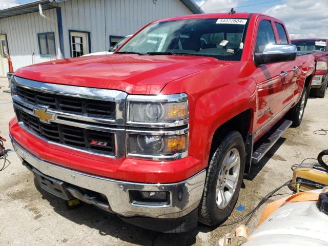 CHEVROLET SILVERADO 2014 with VIN 1GCVKSECXEZ122883 - Photo from auction