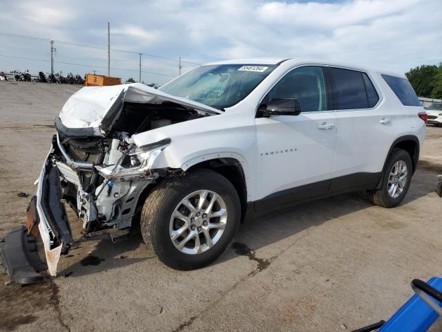 Photo 1 from auction – 2020 CHEVROLET TRAVERSE L with VIN 1GNERFKW2LJ268330