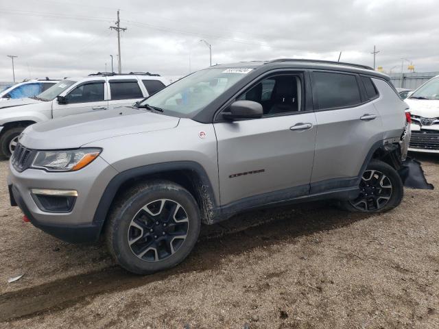 JEEP COMPASS TR 2019 with VIN 3C4NJDDB5KT627532 - Photo from auction