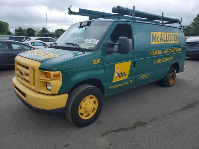 FORD ECONOLINE 2011 with VIN 1FTNE2EWXBDA24852 - Photo from auction