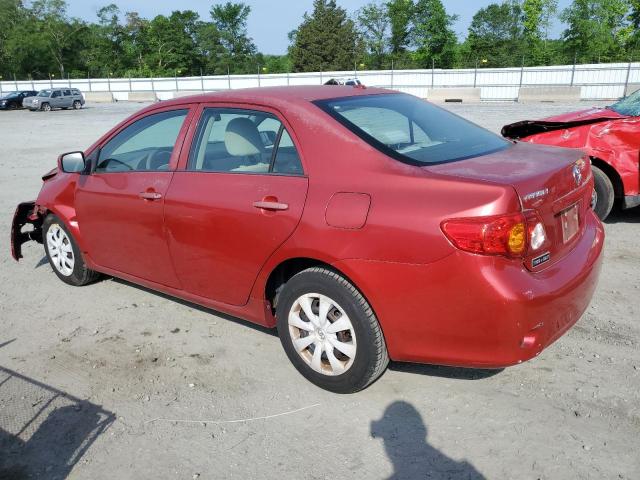Photo 2 from auction – 2010 TOYOTA COROLLA BA with VIN 2T1BU4EE2AC501326