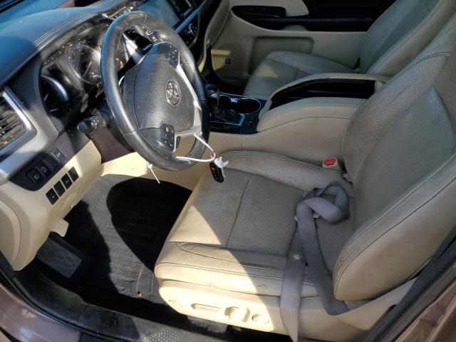 Photo 7 from auction – 2017 TOYOTA HIGHLANDER with VIN 5TDYZRFH2HS205502