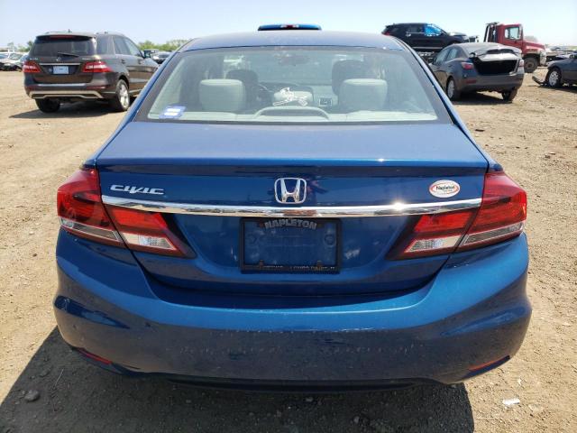 Photo 6 from auction – 2014 HONDA CIVIC LX with VIN 19XFB2F55EE070823