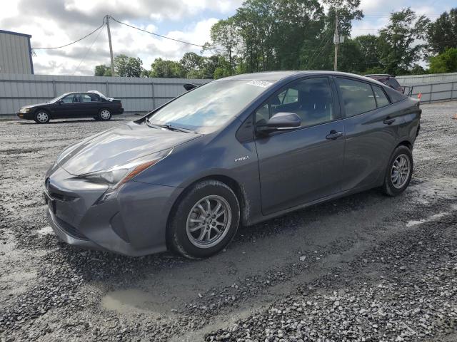 TOYOTA PRIUS 2017 with VIN JTDKARFU2H3044144 - Photo from auction