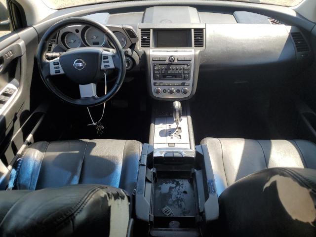 Photo 8 from auction – 2006 NISSAN MURANO SL with VIN JN8AZ08W16W535951