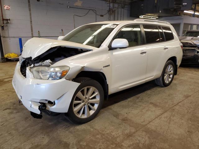 TOYOTA HIGHLANDER 2010 with VIN JTEJW3EH7A2038782 - Photo from auction