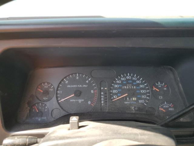 Photo 9 from auction – 1995 DODGE RAM 1500 with VIN 1B7HC16Z1SS298068