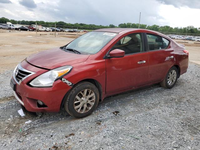 NISSAN VERSA S 2017 с VIN 3N1CN7AP3HL819217 - Снимка от търг
