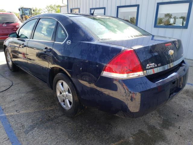 Photo 2 from auction – 2007 CHEVROLET IMPALA LT with VIN 2G1WT58KX79180455
