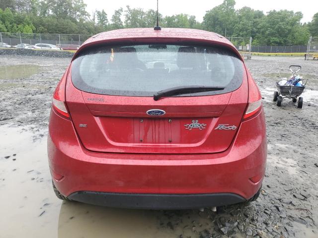 Photo 6 from auction – 2011 FORD FIESTA SE with VIN 3FADP4EJ1BM225474