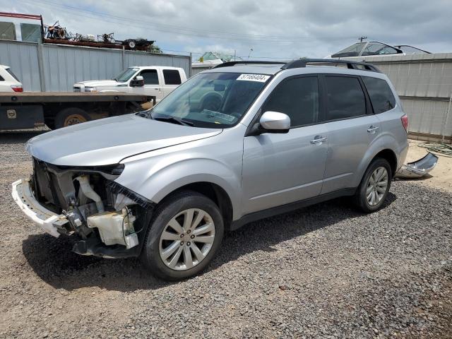 SUBARU FORESTER 2012 with VIN JF2SHBCC5CH460863 - Photo from auction