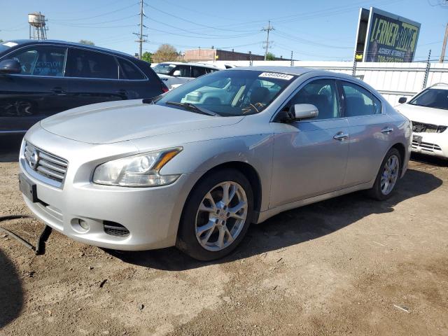 NISSAN MAXIMA S 2013 with VIN 1N4AA5AP6DC818188 - Photo from auction