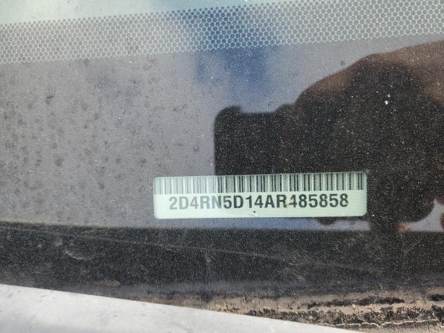 Photo 14 from auction – 2010 DODGE GRAND CARA with VIN 2D4RN5D14AR485858