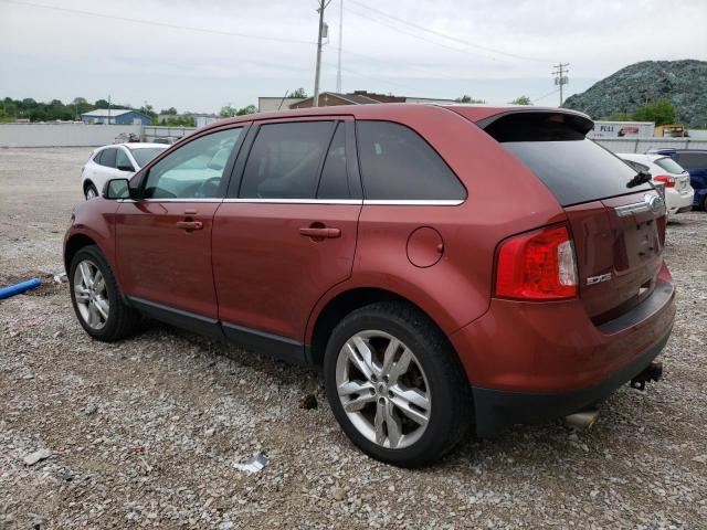 Photo 2 from auction – 2014 FORD EDGE LIMIT with VIN 2FMDK4KC1EBA04750