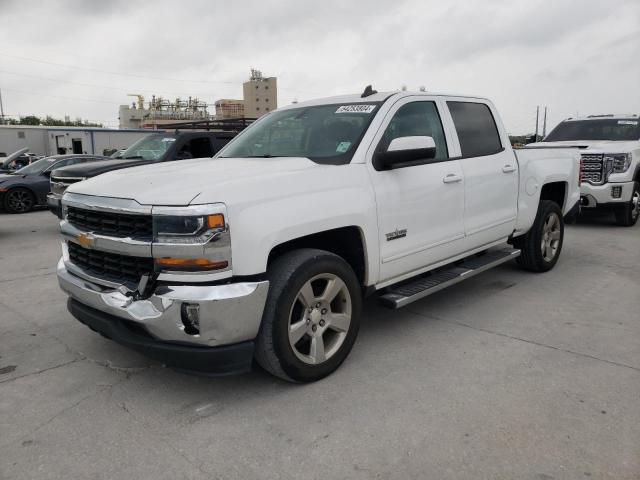 CHEVROLET SILVERADO 2018 with VIN 3GCPCREC1JG487252 - Photo from auction