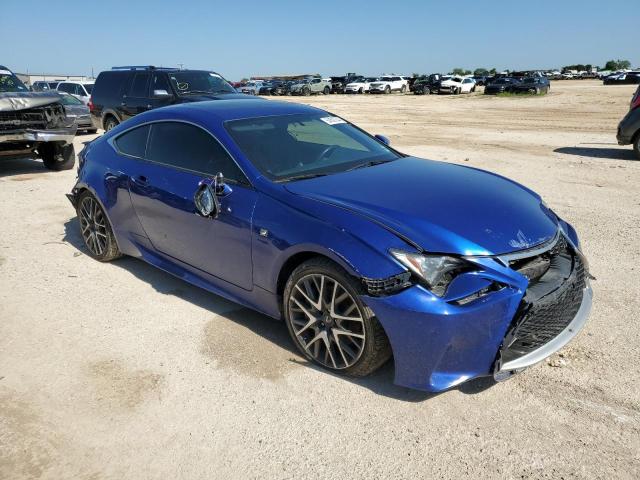 Photo 4 from auction – 2015 LEXUS RC 350 with VIN JTHHE5BC6F5010776