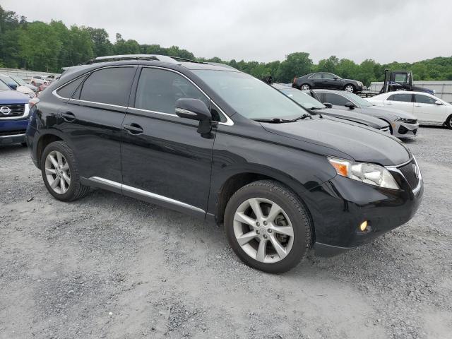 Photo 4 from auction – 2010 LEXUS RX 350 with VIN JTJZK1BA3A2000543