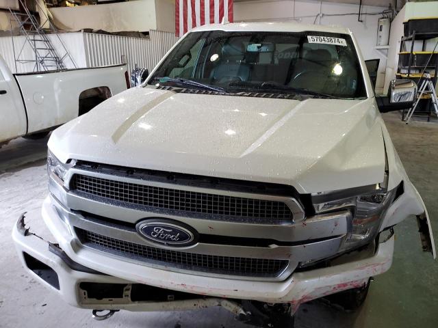 Photo 5 from auction – 2018 FORD F150 SUPER with VIN 1FTEW1EG8JFA95504