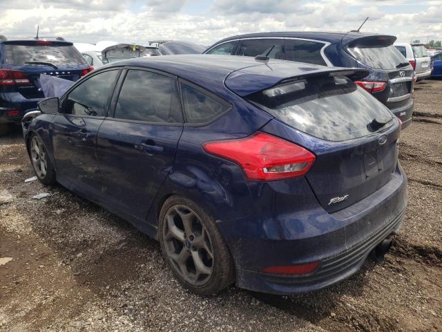Photo 2 from auction – 2017 FORD FOCUS ST with VIN 1FADP3L99HL229141