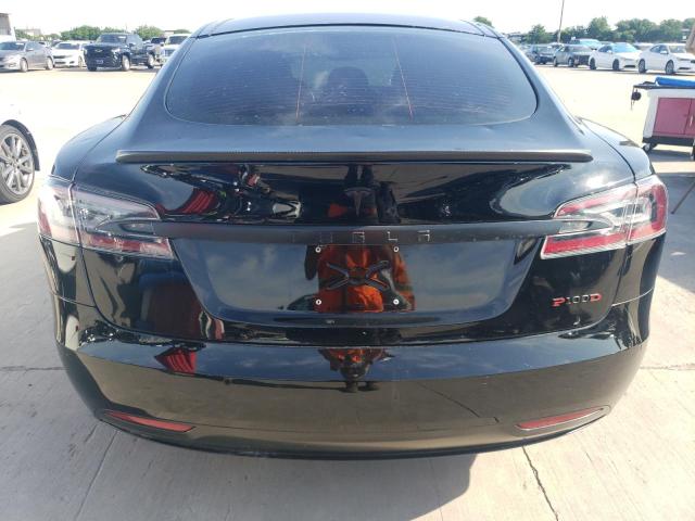 Photo 6 from auction – 2018 TESLA MODEL S with VIN 5YJSA1E40JF259615