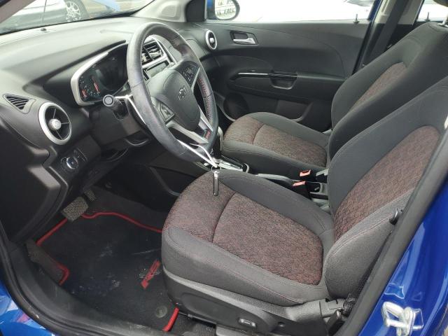 Photo 7 from auction – 2018 CHEVROLET SONIC LT with VIN 1G1JD6SH8J4113616