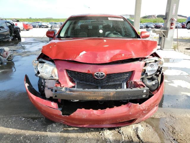 Photo 5 from auction – 2009 TOYOTA COROLLA BA with VIN JTDBL40E699079380