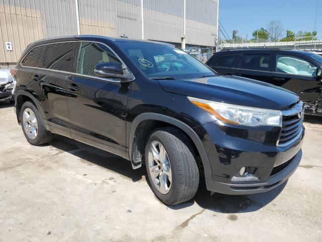 Photo 4 from auction – 2015 TOYOTA HIGHLANDER with VIN 5TDDKRFHXFS176170