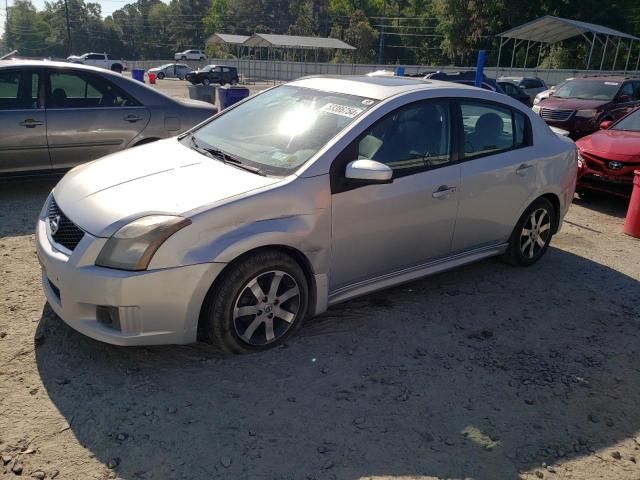 NISSAN SENTRA 2.0 2012 with VIN 3N1AB6AP8CL743044 - Photo from auction
