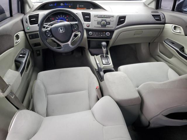 Photo 8 from auction – 2012 HONDA CIVIC LX with VIN 19XFB2F55CE393069