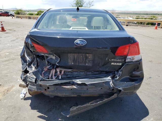 Фото 6 с аукциона – 2011 SUBARU LEGACY 2.5 с VIN 4S3BMBK61B3220114