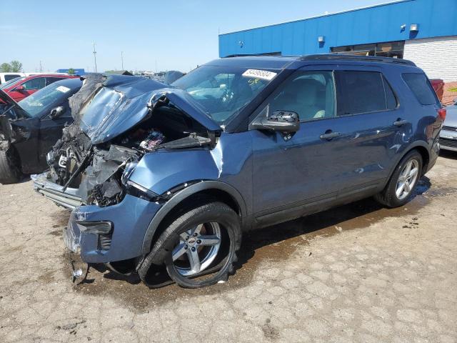 Foto 1 de la subasta – 2019 FORD EXPLORER con VIN 1FM5K7B88KGB06813