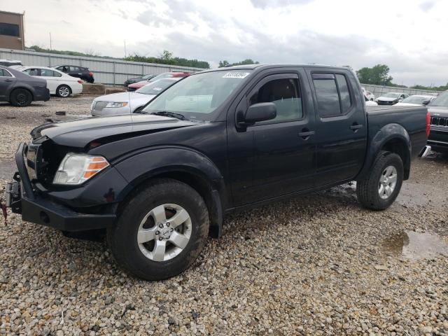 NISSAN FRONTIER S 2012 with VIN 1N6AD0EV4CC419806 - Photo from auction