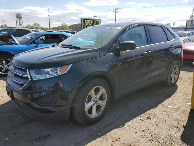 FORD EDGE SE 2018 with VIN 2FMPK3G9XJBB32189 - Photo from auction