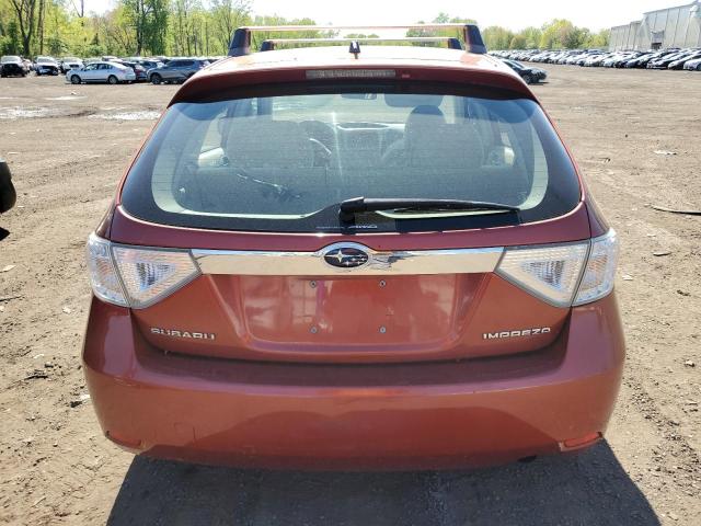 Photo 6 from auction – 2009 SUBARU IMPREZA 2. with VIN JF1GH60629H811236