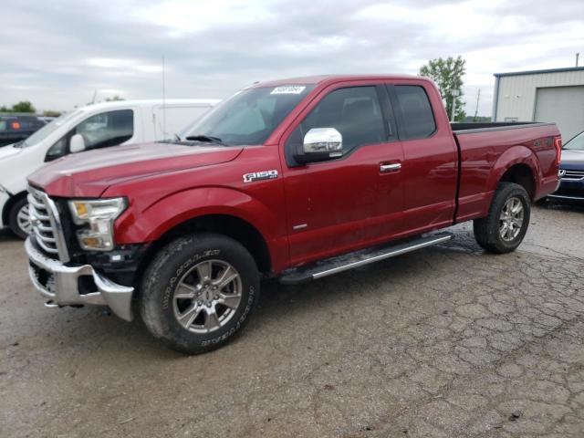FORD F150 SUPER 2017 with VIN 1FTEX1EP1HFA33532 - Photo from auction