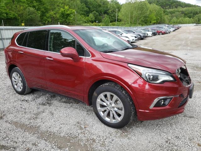 Photo 4 from auction – 2017 BUICK ENVISION E with VIN LRBFXBSAXHD047143