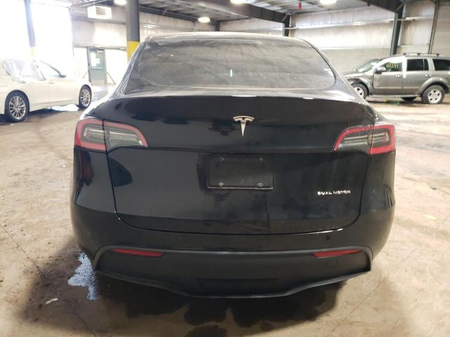 Photo 6 from auction – 2021 TESLA MODEL Y with VIN 5YJYGAEE3MF185726